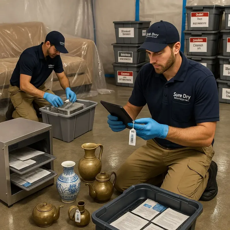 Content Protection and Restoration process in Roscoe, TX