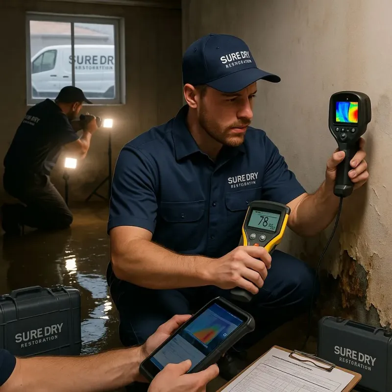 Initial Assessment and Documentation process in Roscoe, TX